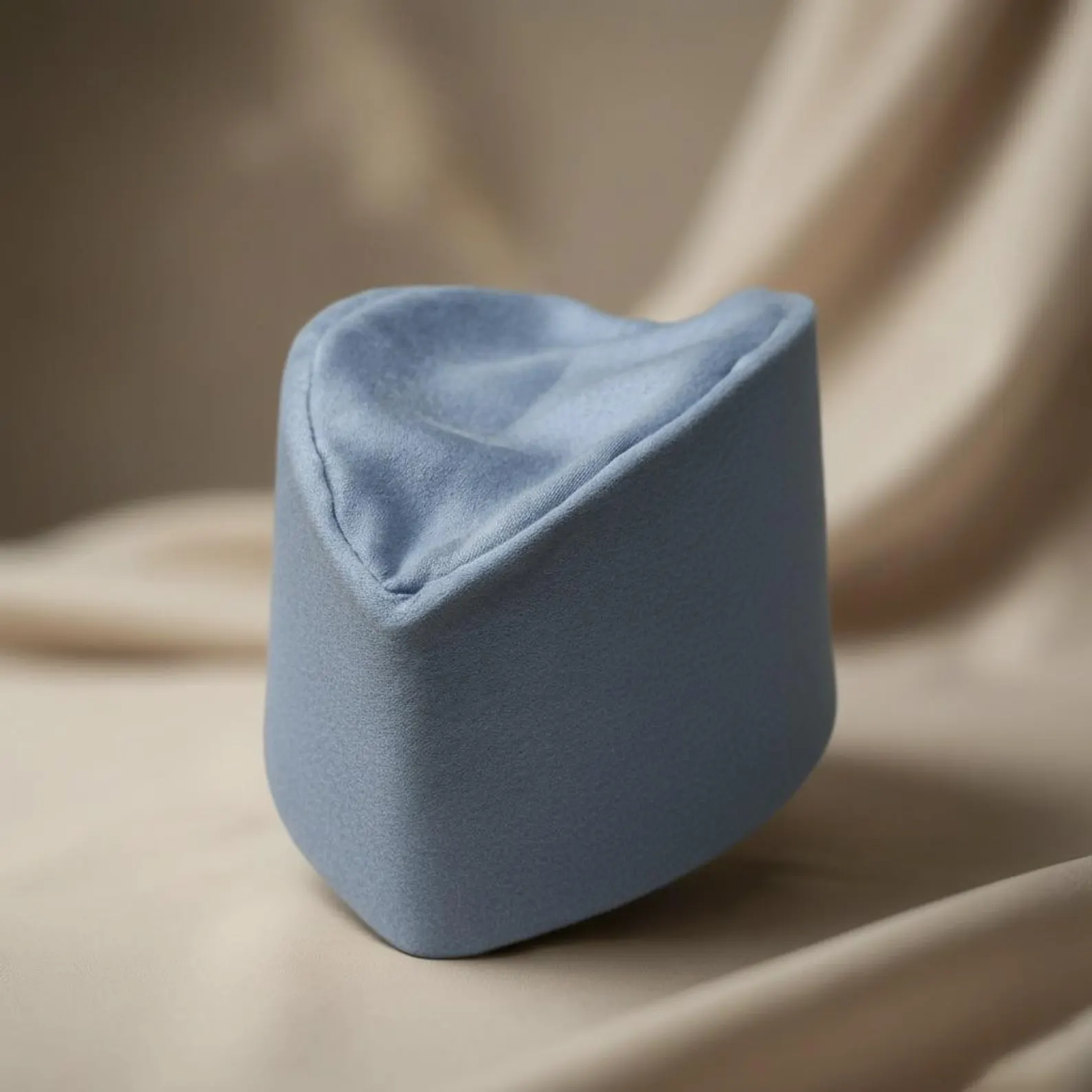 Hand-Woven Cotton Tarboush from Fès Medina