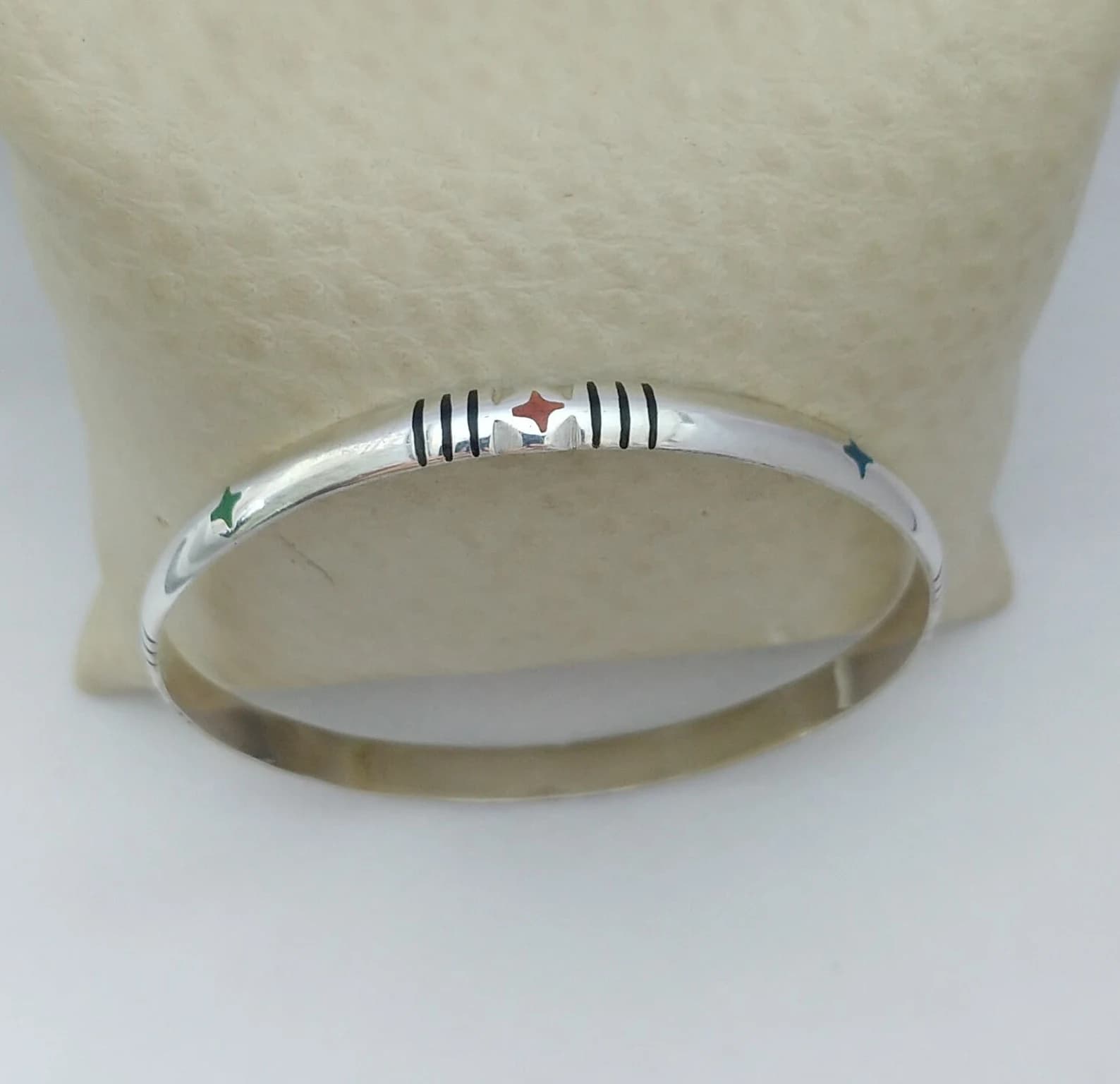 Tiznit Silver Filigree Berber Bangle